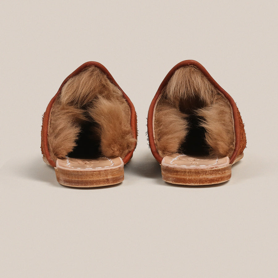 Rough Out Shearling Baba (Womens)