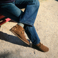 Ancona Brown Alto Boot (Mens)