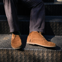 Ancona Brown Alto Boot (Mens)