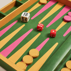 Backgammon Traveler's Case Set - Bahia