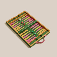 Backgammon Traveler's Case Set - Bahia