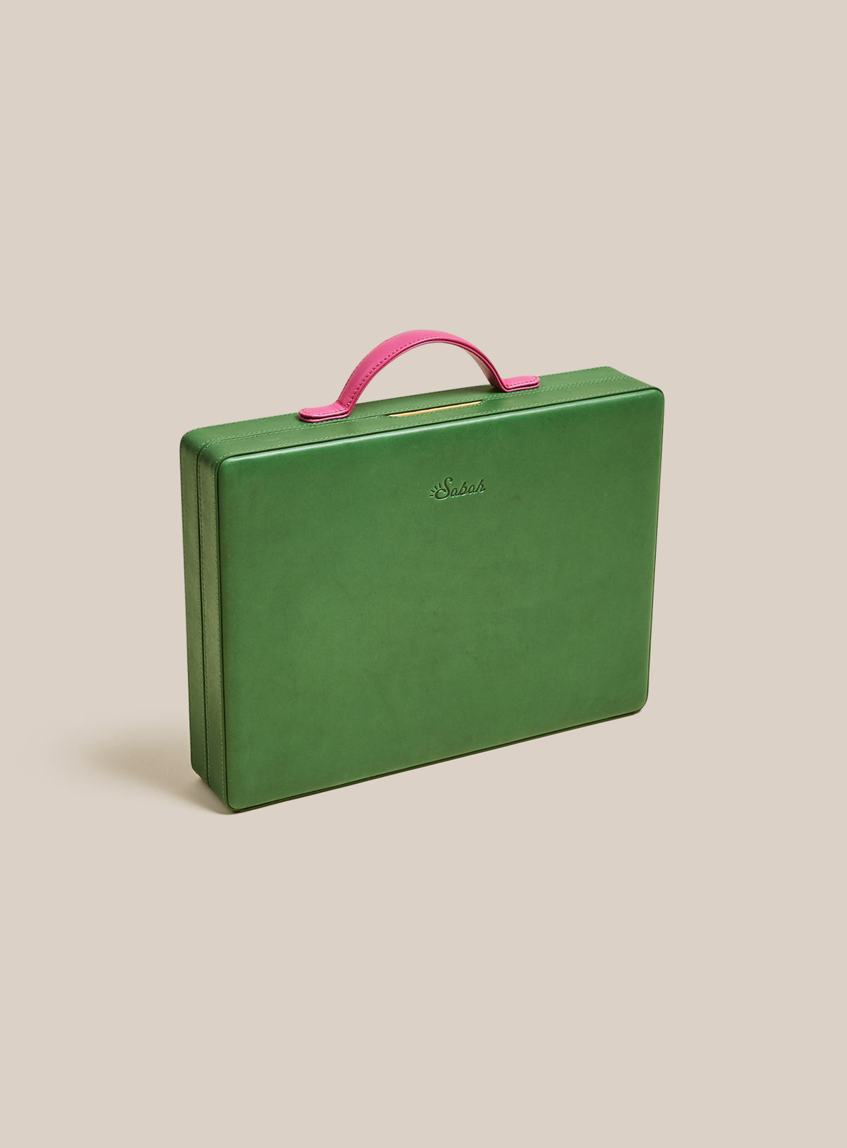 Backgammon Traveler's Case Set - Bahia