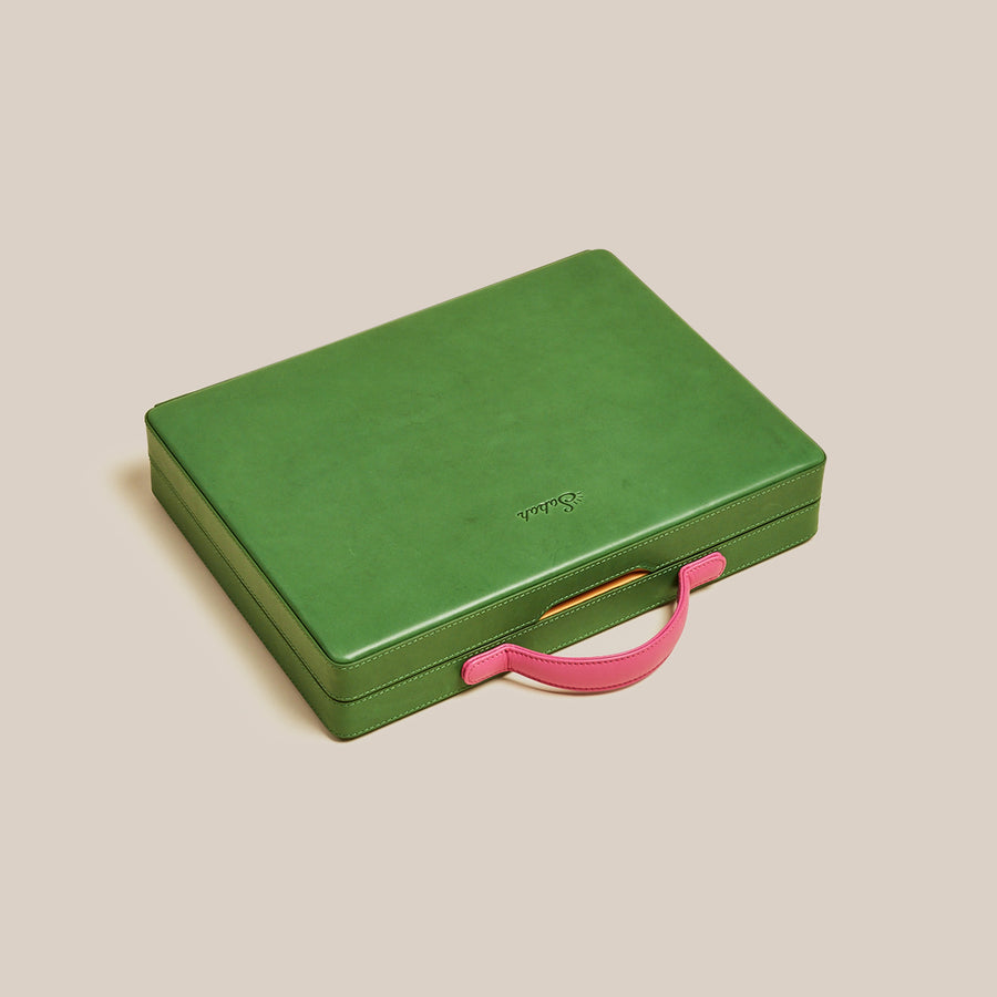 Backgammon Traveler's Case Set - Bahia