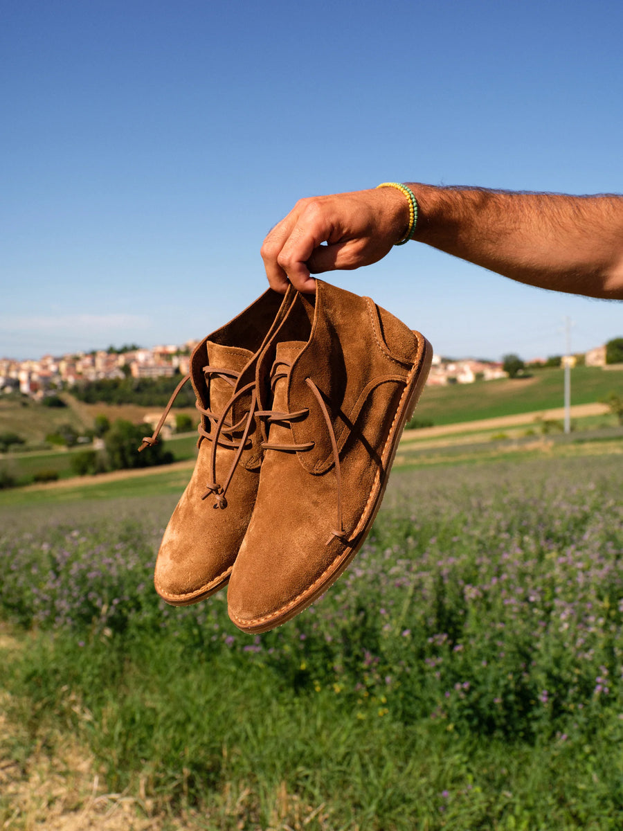 Ancona Brown Alto Boot (Mens)