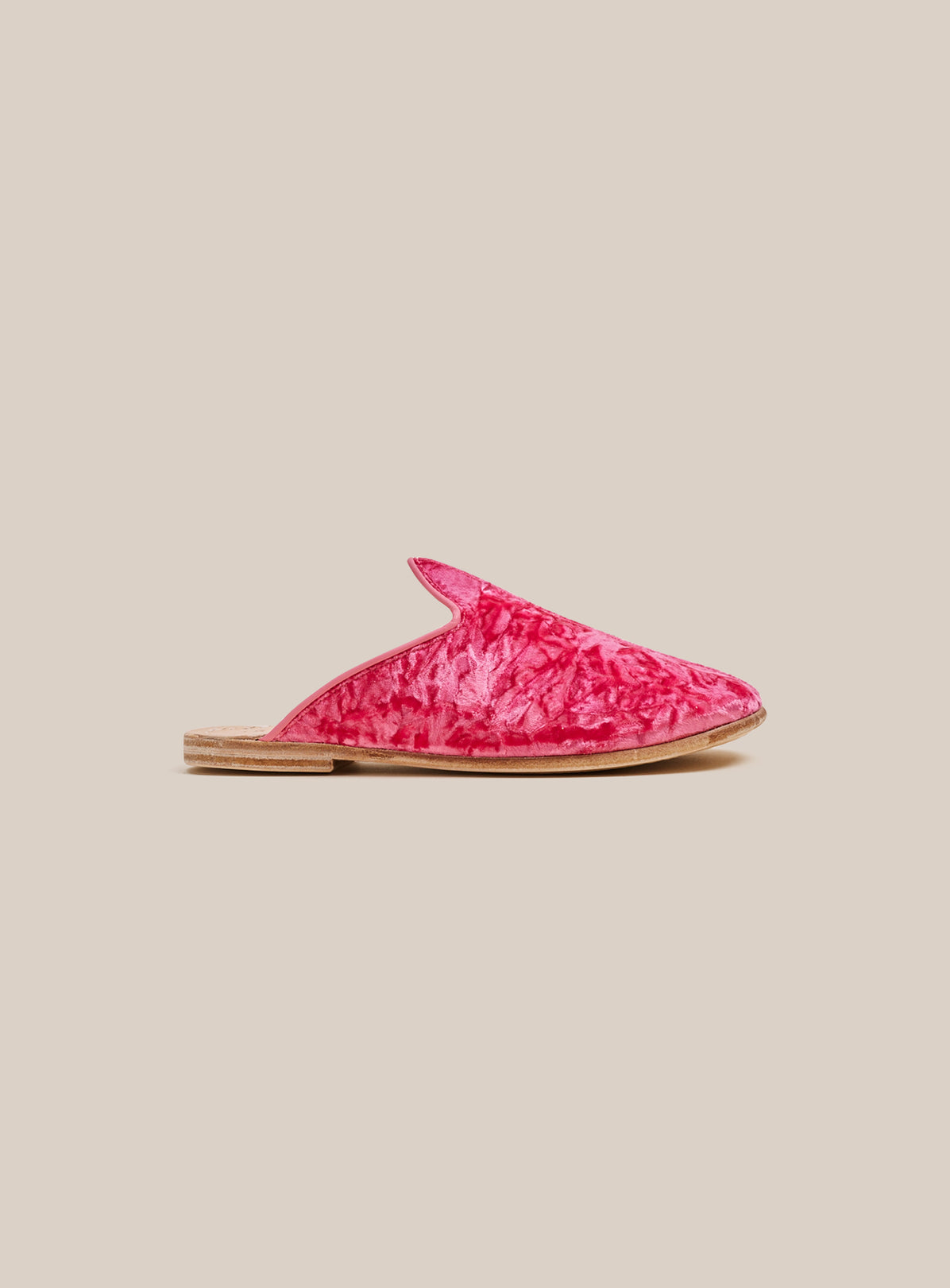 Azalea Pink Crushed Velvet Baba (Mens)