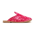 Azalea Pink Crushed Velvet Baba (Mens)