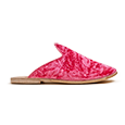 Azalea Pink Crushed Velvet Baba (Womens)