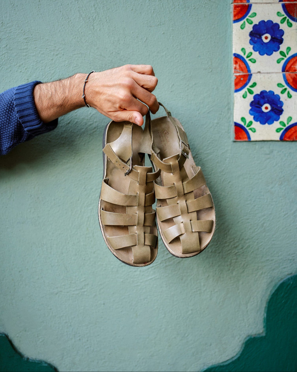 Porto - Sage Green (Womens)
