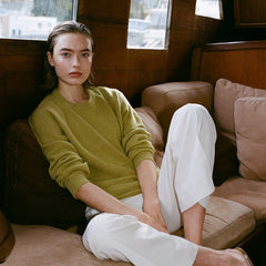 Tricot x Sabah Cashmere Crewneck