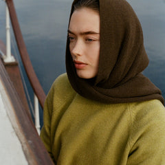 Tricot x Sabah Cashmere Crewneck