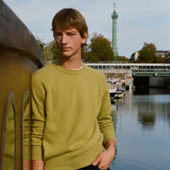 Tricot x Sabah Cashmere Crewneck