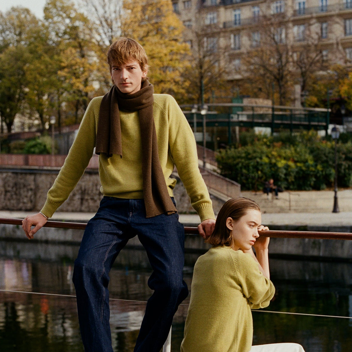 Tricot x Sabah Cashmere Crewneck