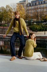 Tricot x Sabah Cashmere Crewneck