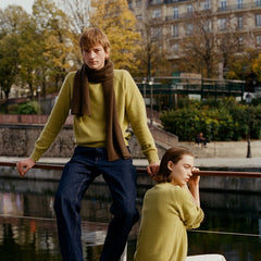 Tricot x Sabah Cashmere Crewneck