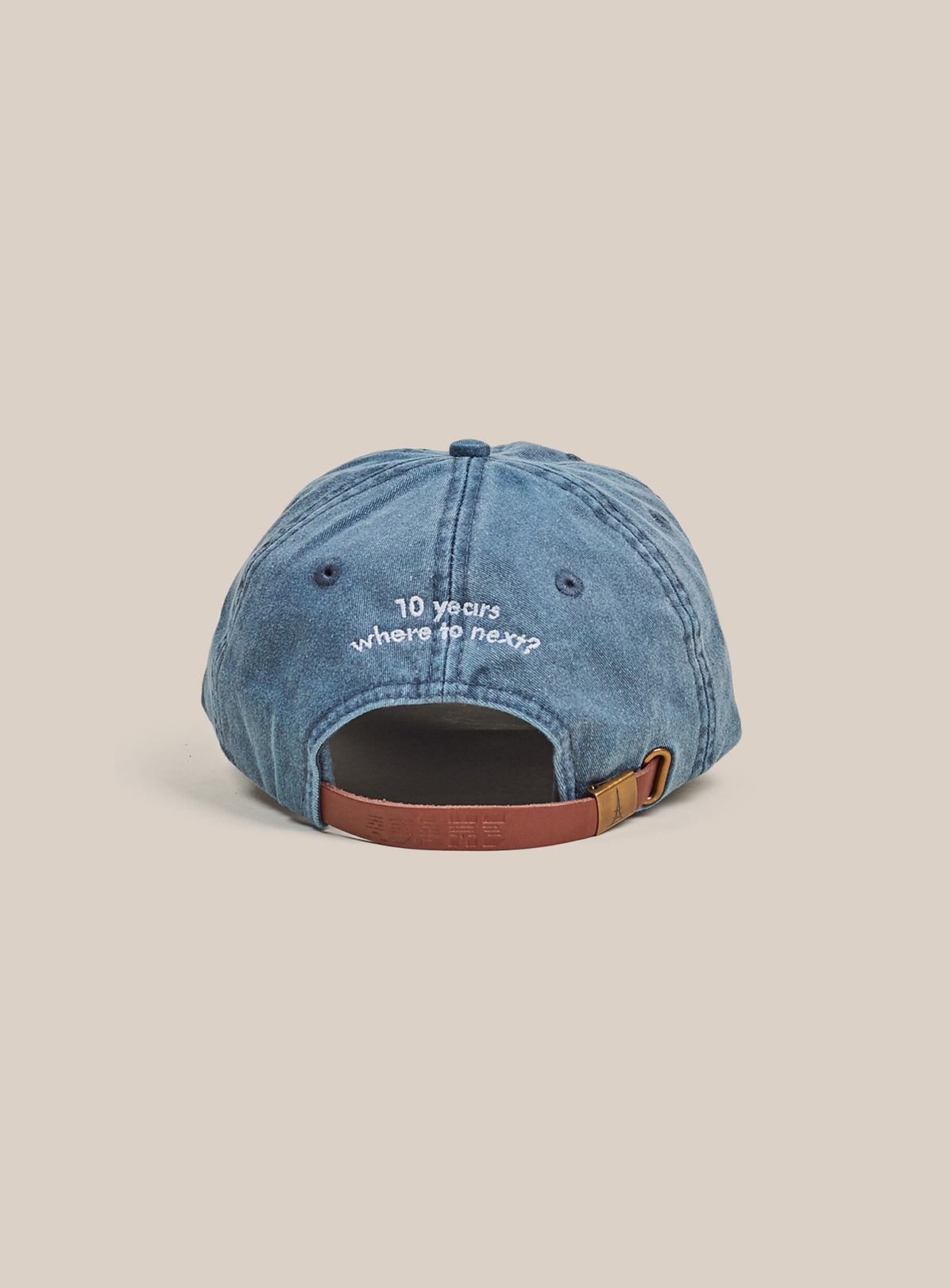 10 Years of Sabah 'Where to Next' Cap - Blue