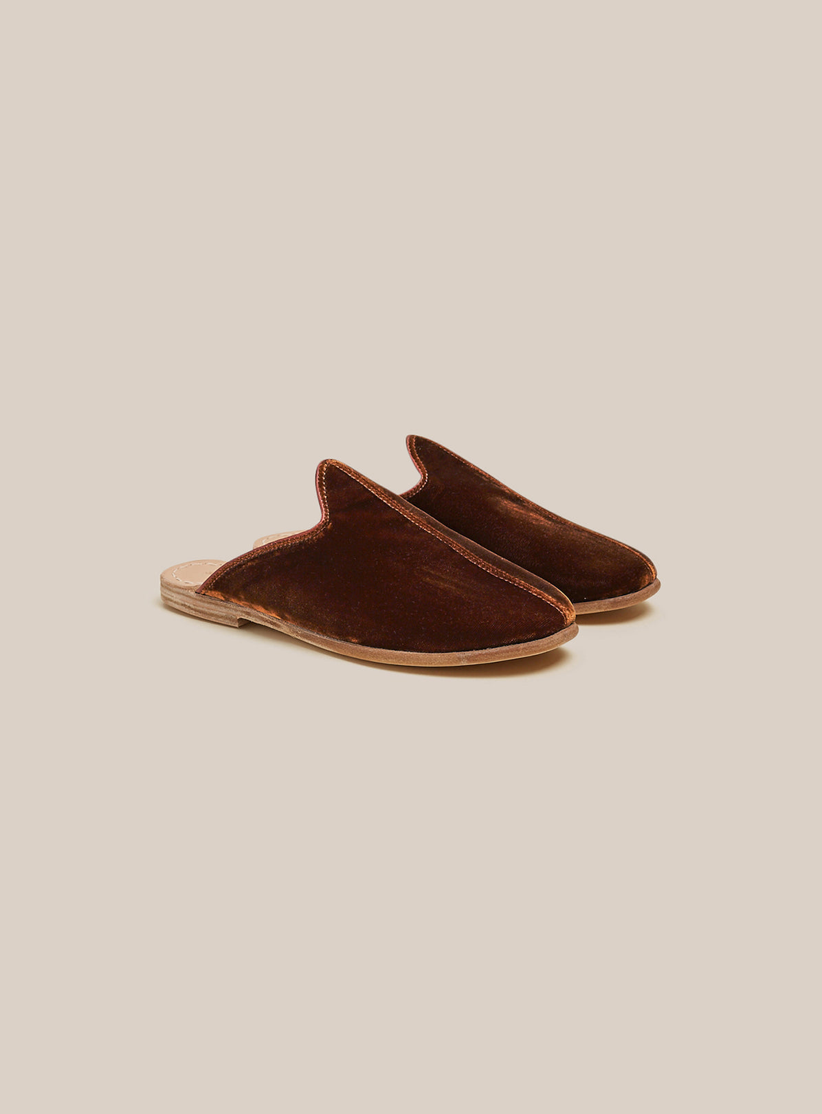 Ravello Brown Velvet Baba (Womens)