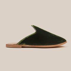Palazzo Green Velvet Baba (Womens)