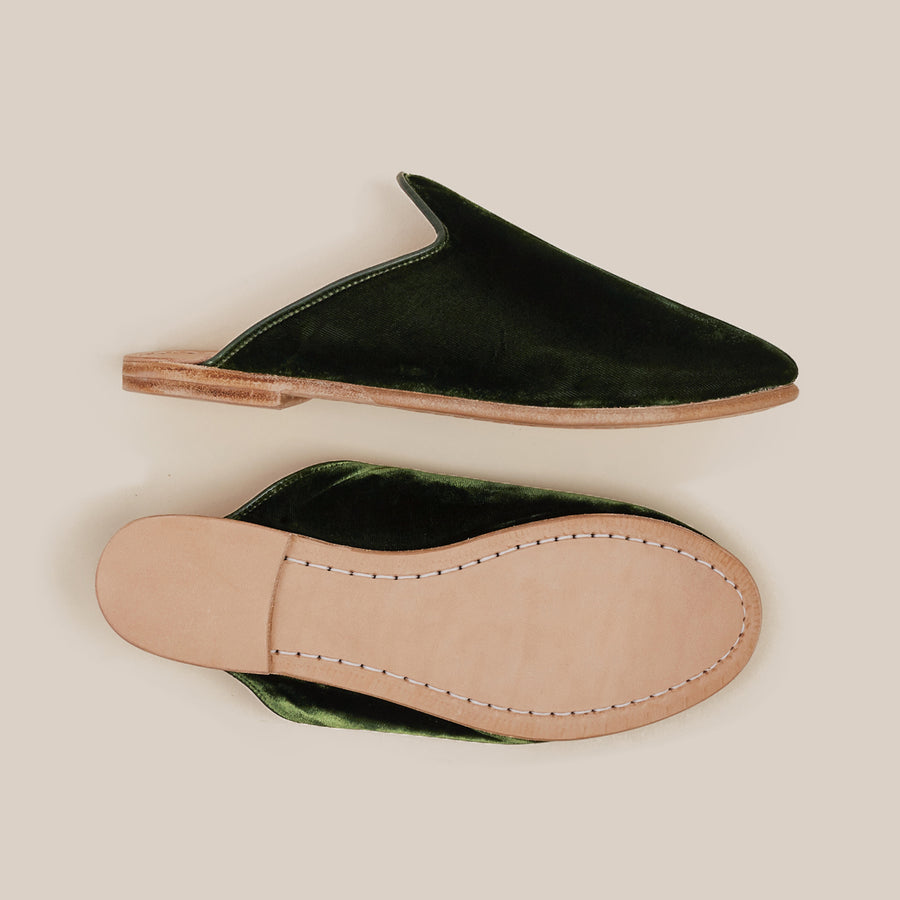 Palazzo Green Velvet Baba (Womens)