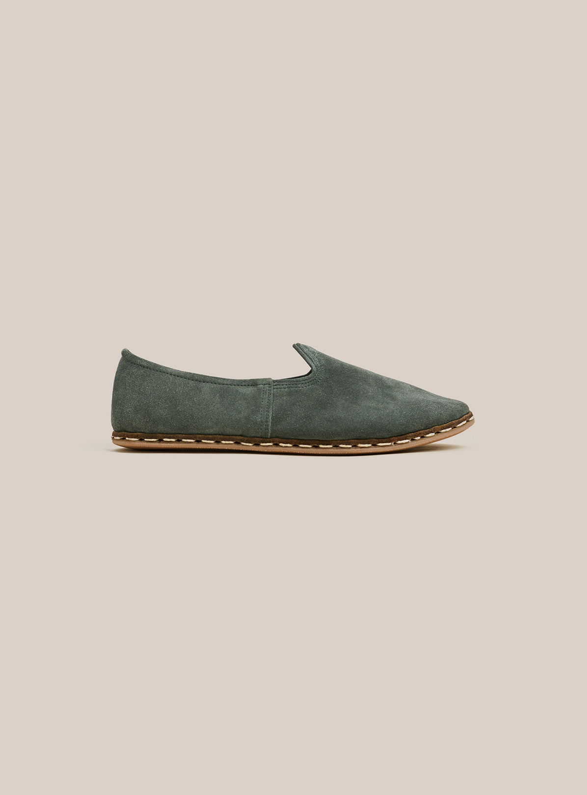 Pepé Green Suede Sabah (Mens)