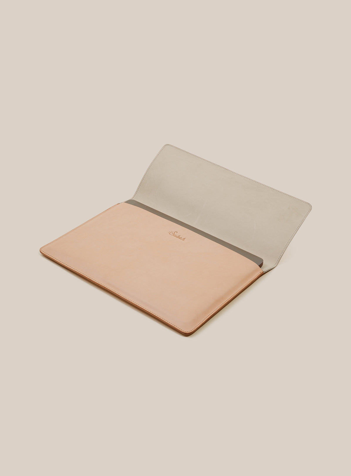 Laptop Sleeve - Natural Tan