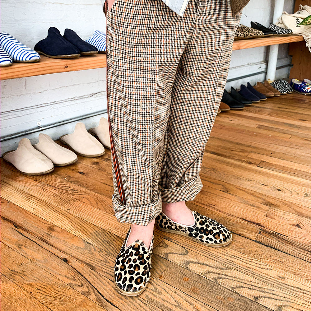 infant leopard shoes