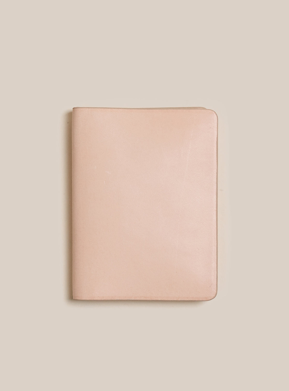 The Dealer Wallet - Undyed Natural