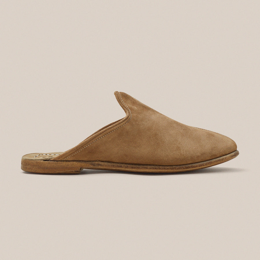 Macanao Brown Suede Baba (Womens)