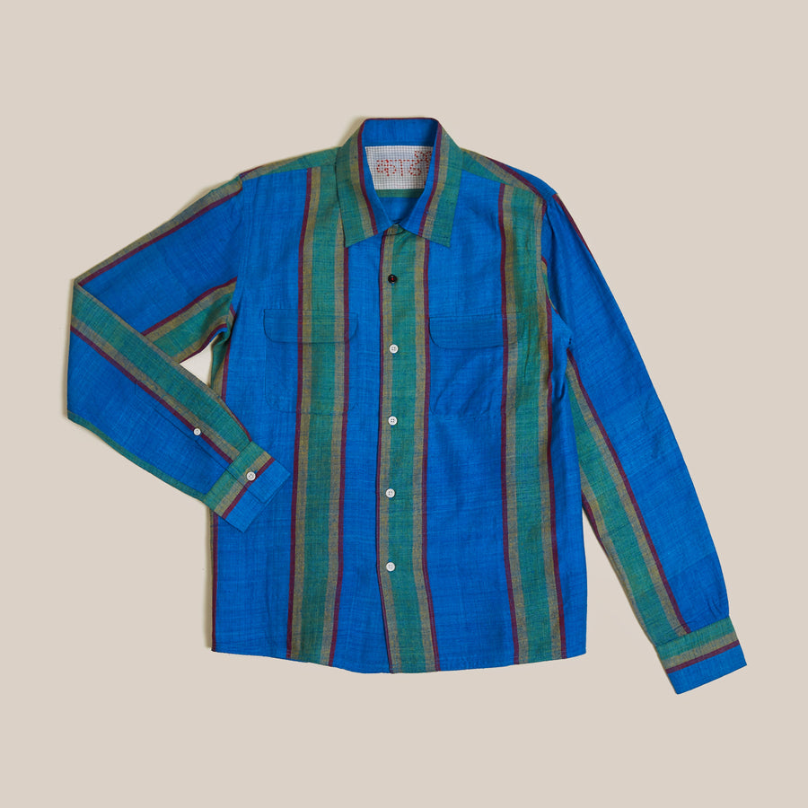 Martand Blue Shirt by KARDO