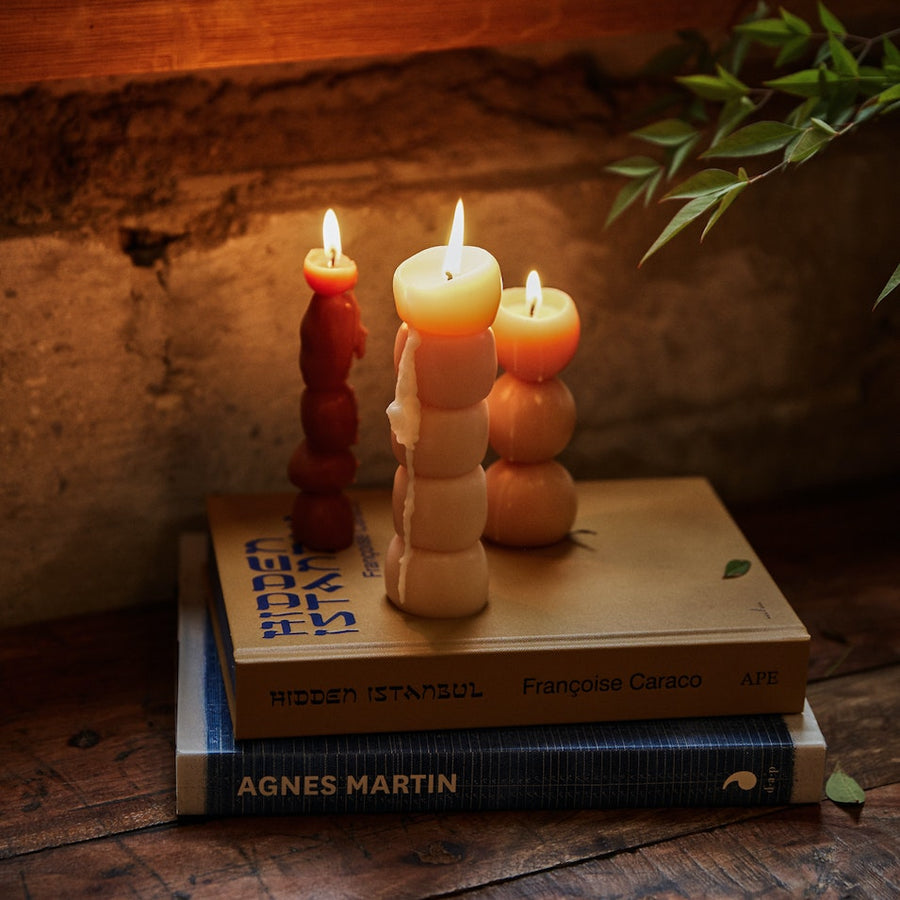 Piu Candle Set by Ann Vincent