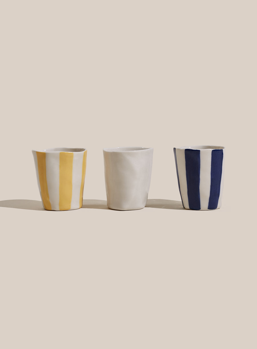 White Wine Cups by Isabel Halley Ceramics