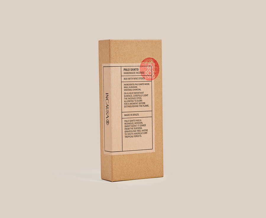 Incausa Incense - Palo Santo