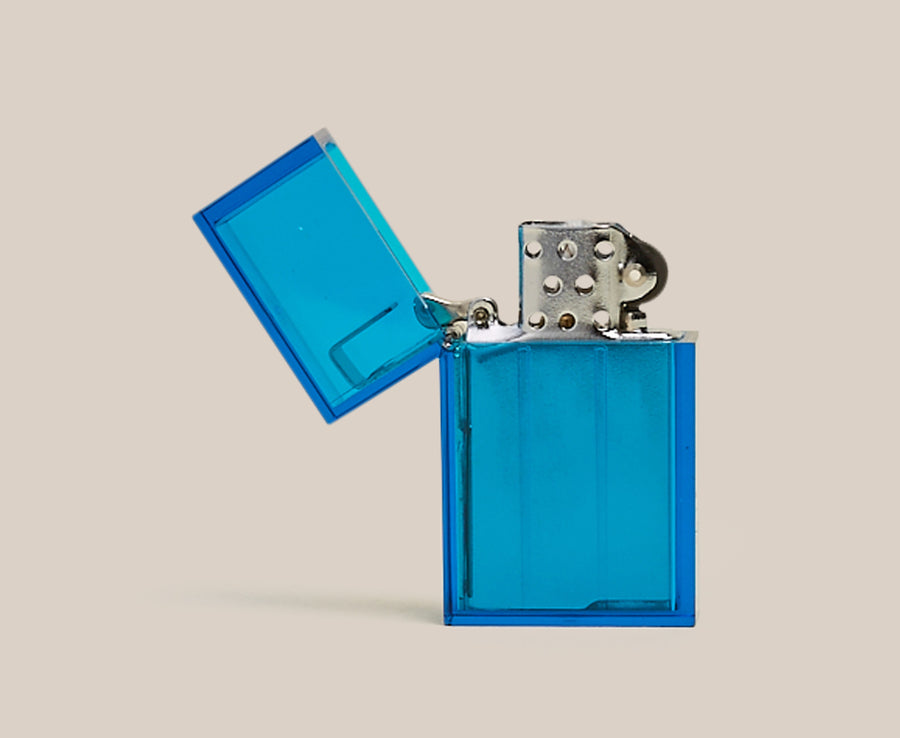 Clear Blue Lighter by Tsubota Pearl