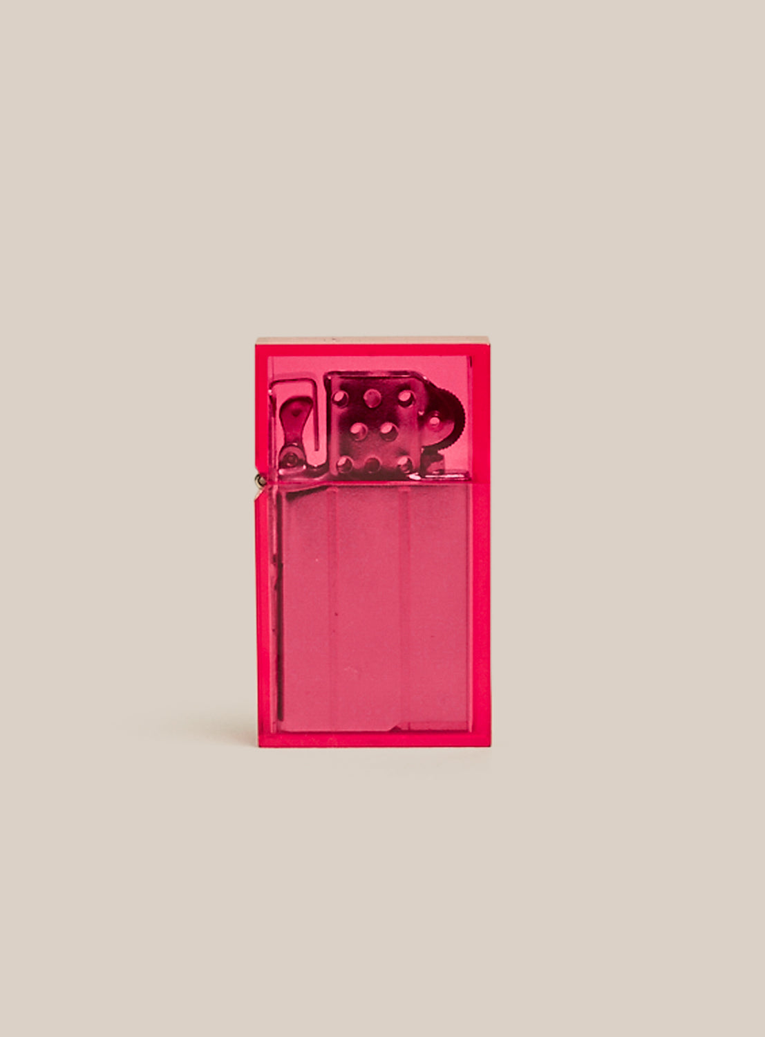 Clear Pink Lighter by Tsubota Pearl