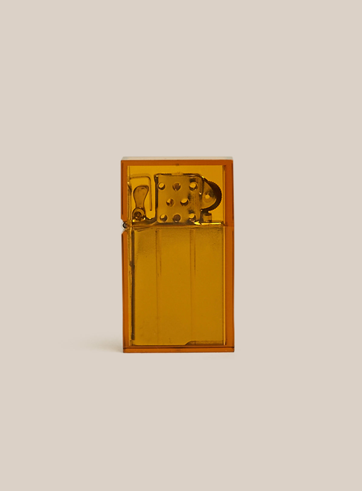 Clear Yellow Lighter by Tsubota Pearl