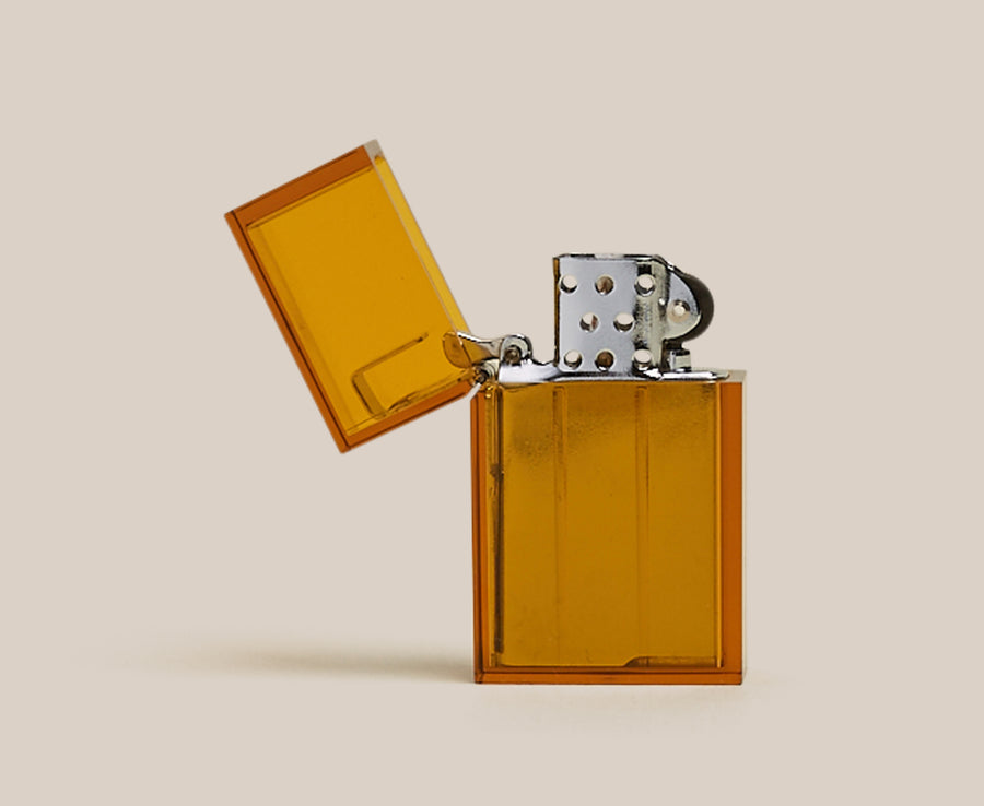 Clear Yellow Lighter by Tsubota Pearl