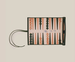 Travel Backgammon Board - Denali Green