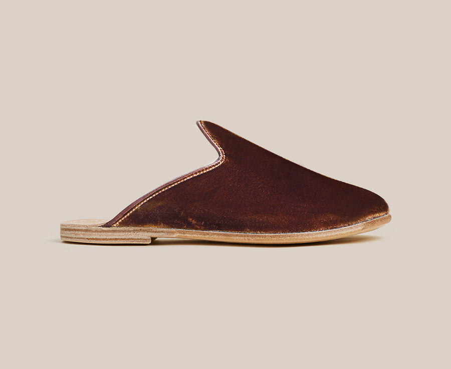 Ravello Brown Velvet Baba (Mens)