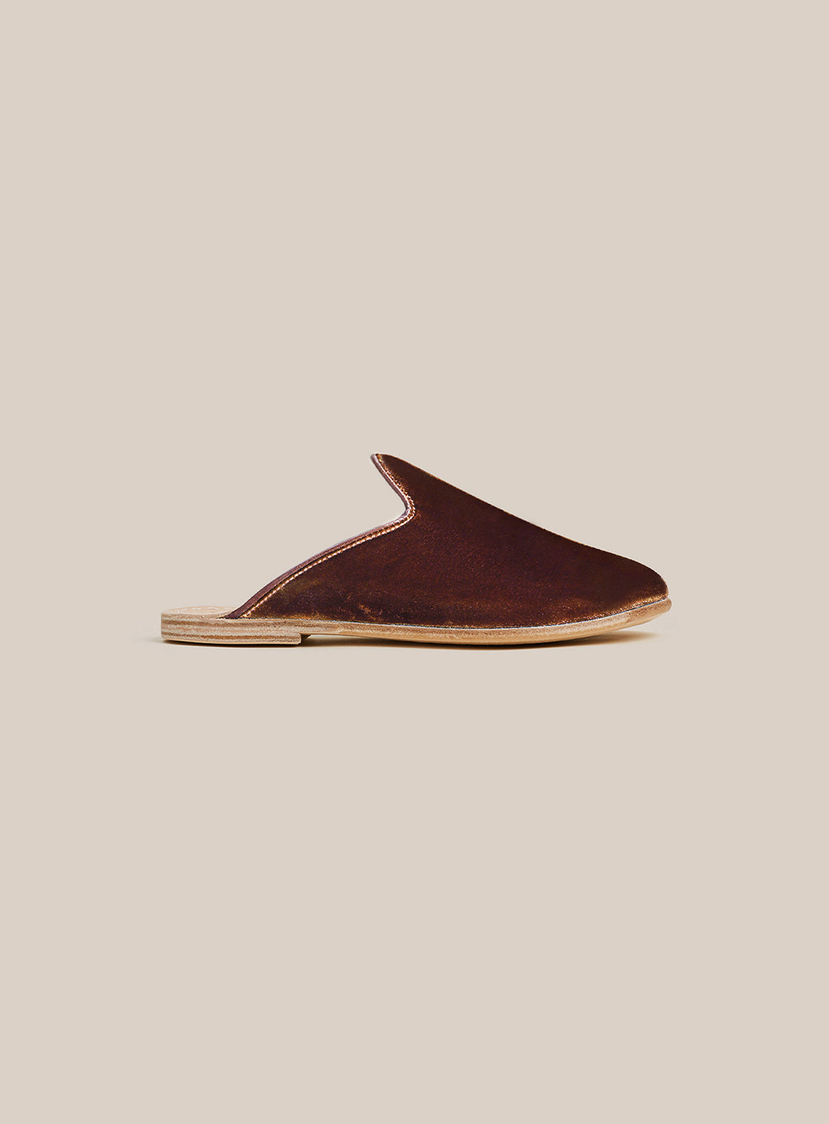 Ravello Brown Velvet Baba (Womens)