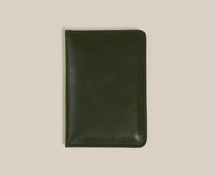Passport Holder - Denali Green