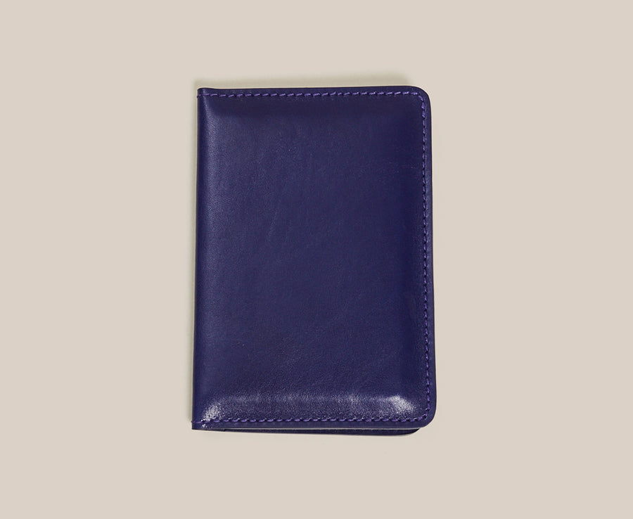 Passport Holder - Sabah Blue