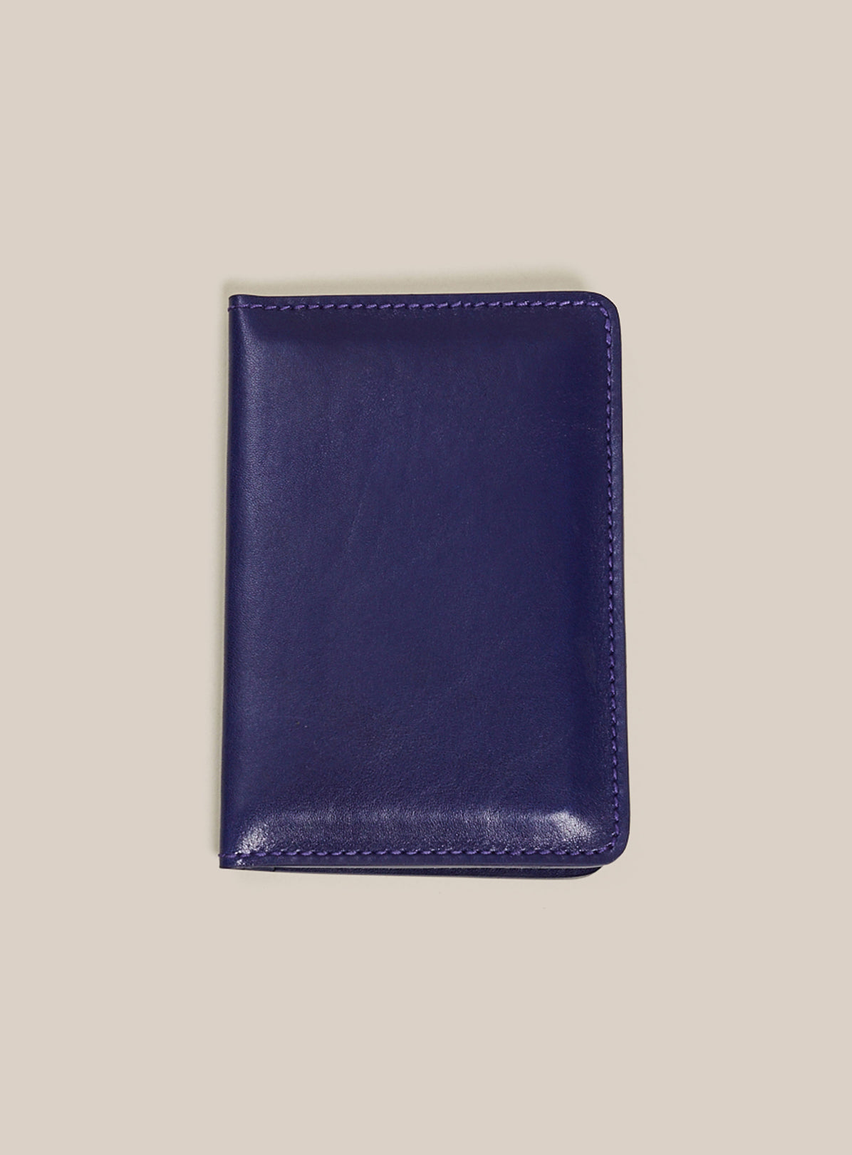 Passport Holder - Sabah Blue