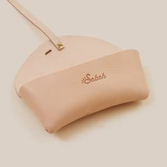 Leather Glasses Case - El Paso Natural