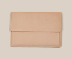 Laptop Sleeve - Natural Tan