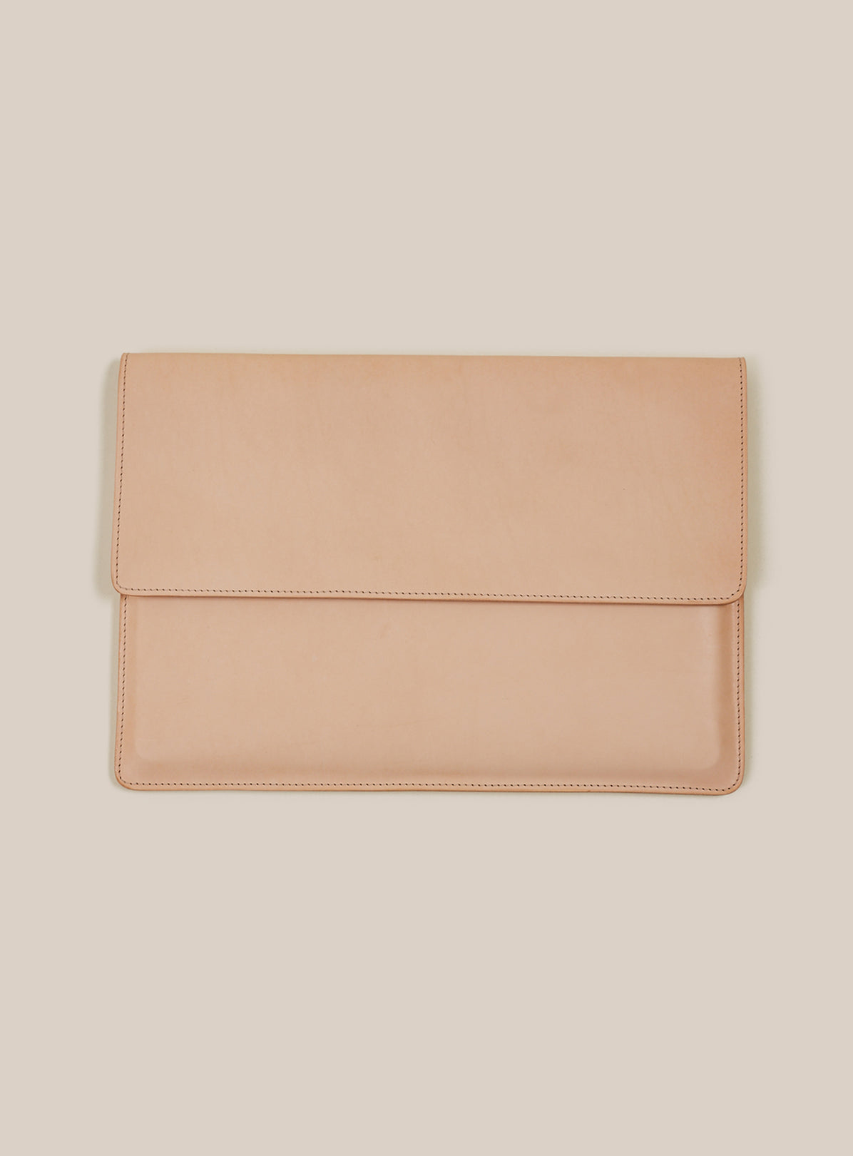 Laptop Sleeve - Natural Tan