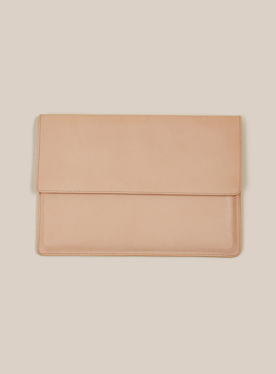 Laptop Sleeve - Natural Tan