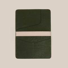 Passport Holder - Denali Green