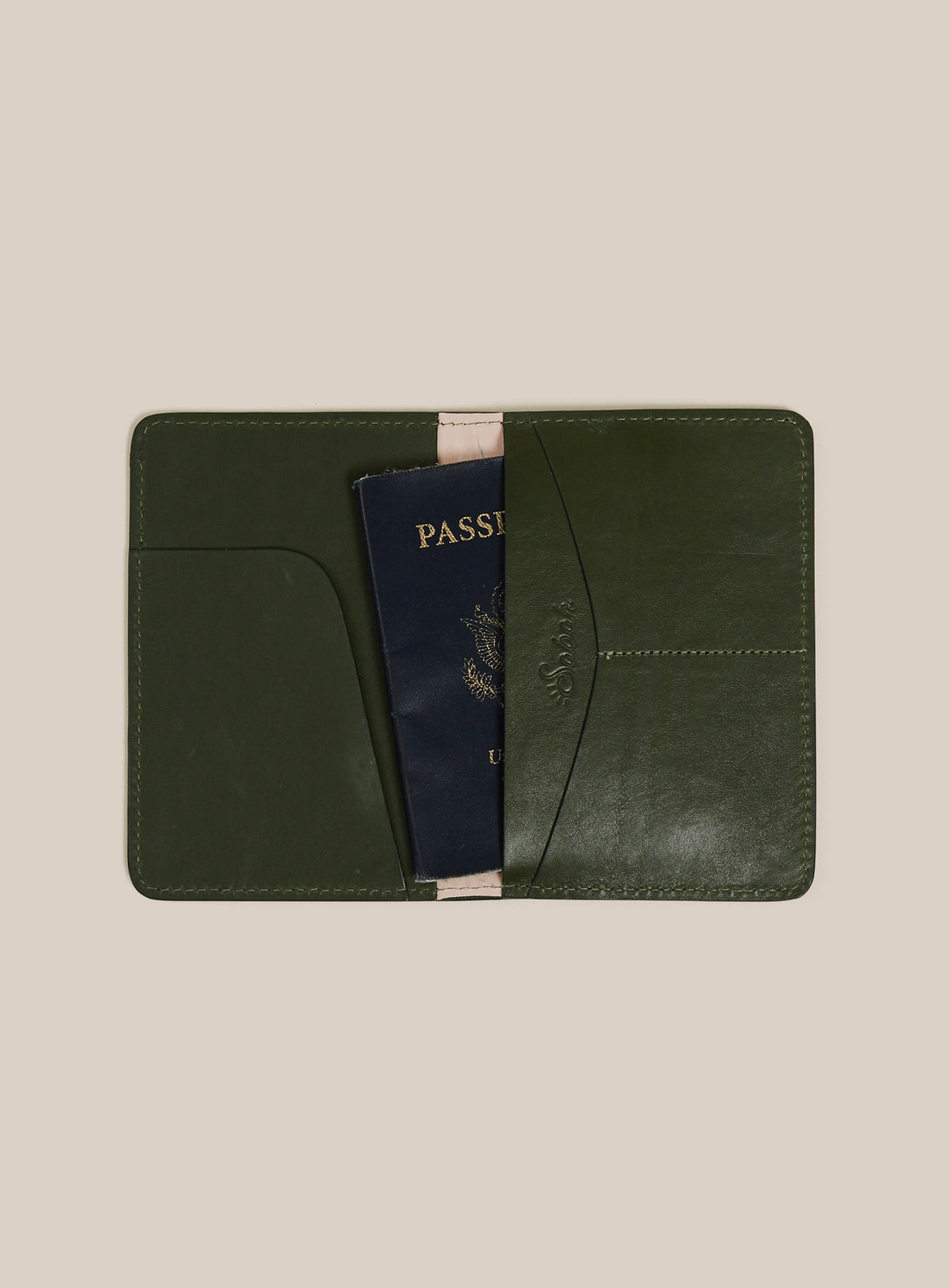 Passport Holder - Denali Green
