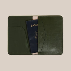 Passport Holder - Denali Green