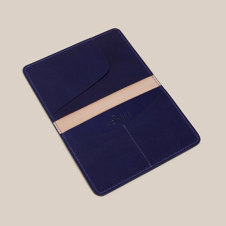 Passport Holder - Sabah Blue