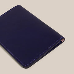 Passport Holder - Sabah Blue